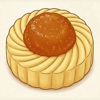 Pineapple tart order status illustration